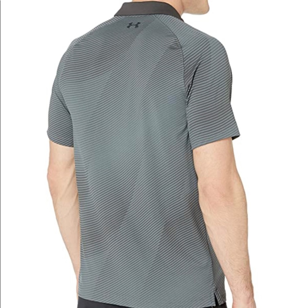 Under Armour Men’s Iso-chill Drop Zone Polo - Picture 3 of 3